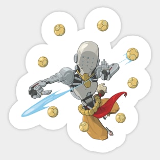 Zenyatta Sticker